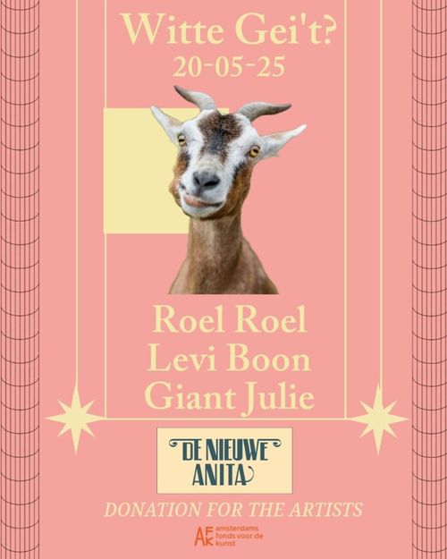 Witte Gei’t? Ft. Roelroel, Levi Boon en Giant Julie