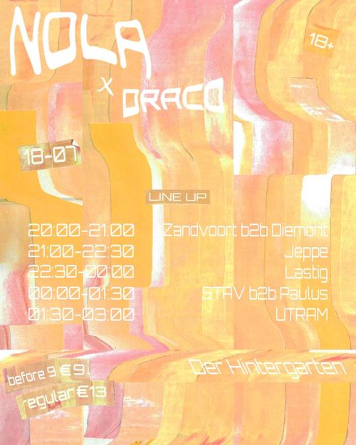 Nola x DRACO Sundown Event