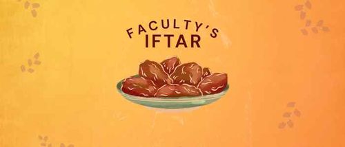 Faculty's Iftar 2026