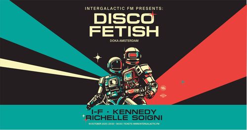Doka Studio x Intergalactic FM w/ I-F | Richelle Soigni | Kennedy