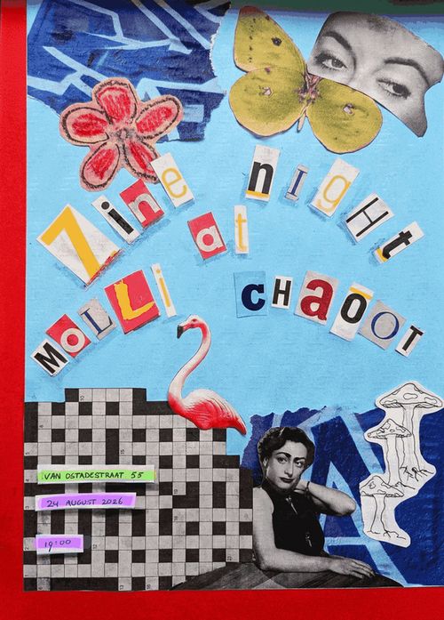 Zine Night at Molli Chaoot