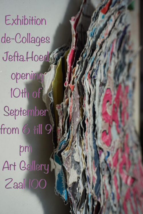 Opening expositie van Jefta Hoed