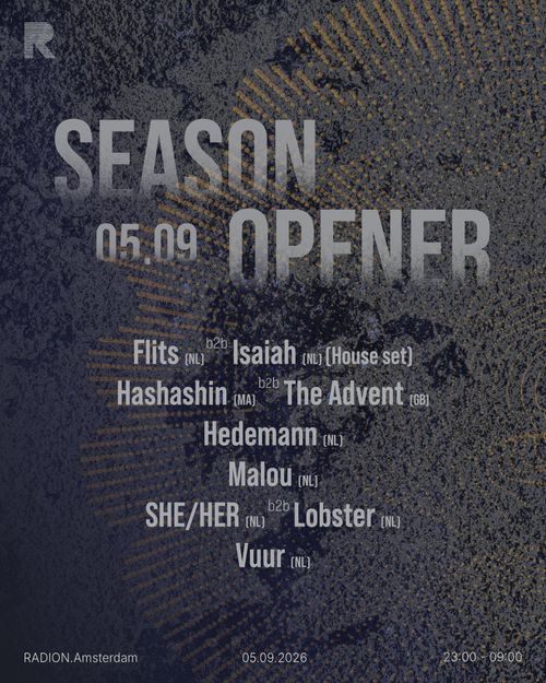 RADION season opener
