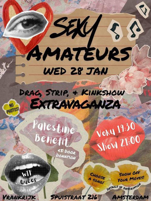 WTF Queer Wednesday/Drag, Strip, and Kink Show