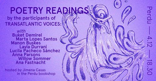 Poetry reading by the participants of Transatlantic Voices