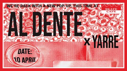 DINER BY AL DENTE X YARRE