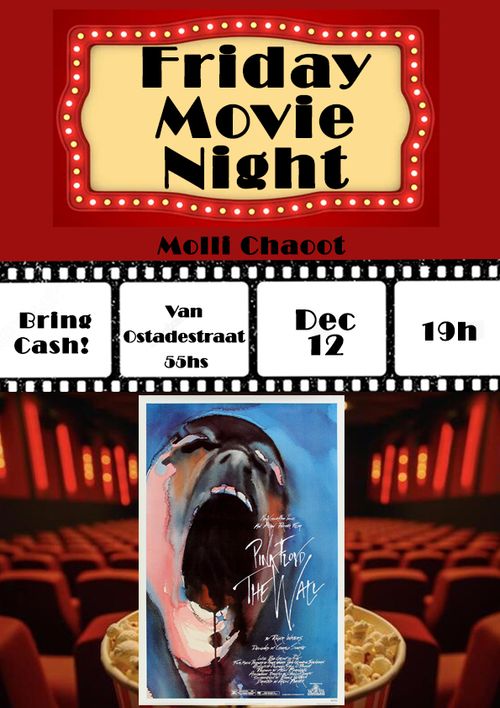 Friday Movie Night - The Wall + Free Soup!