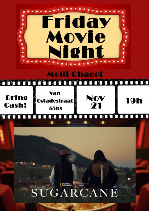 Friday Movie Night - Sugarcane (2024) + Soup!