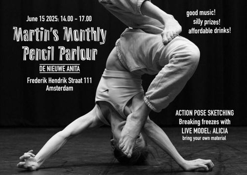 Martin’s Monthly Pencil Parlour