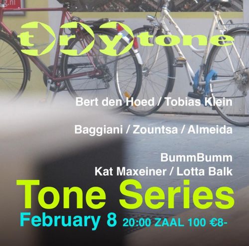 TryTone presenteert TONE SERIES