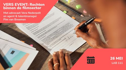 VERS EVENT: RECHTEN BINNEN DE FILMSECTOR