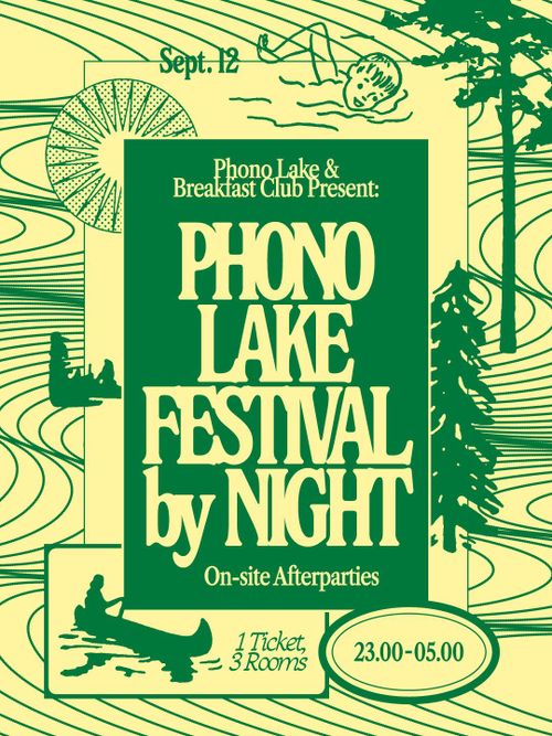 Phono Lake Festival By Night - On-site Afterparties