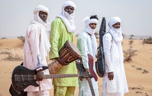 TisDass live ★ Niger Desert Blues Rock ♫