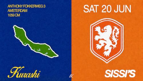 Sissi’s Club Night & World Cup Viewing (The Netherlands & Curacao)