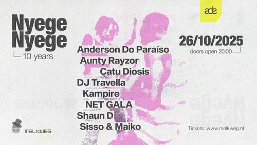 Nyege Nyege 10 Years