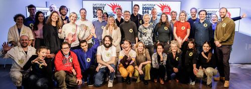 Donut & Friends: vijf jaar Amsterdamse donuteconomie