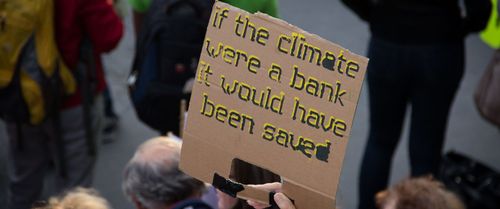 Climate Comedy Night: lachen voor de toekomst | Warming Up Festival