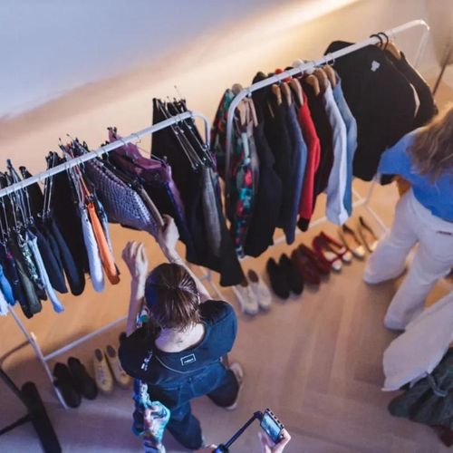 CLOTHING SWAP @ DE CEUVEL BY SWAP CLUB