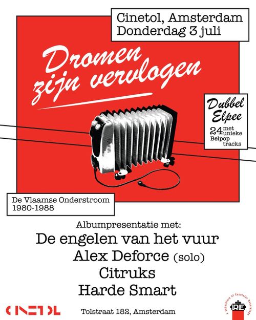 Dromen zijn vervlogen | De engelen van het vuur + * Alex Deforce (solo set) + Citruks + Harde Smart DJ-set