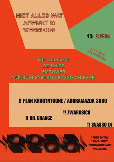 Release Party Plan Kruutntoone AhuraMazda 3000
