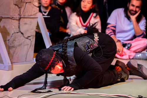 Guided Tour & Performance: Between Fires