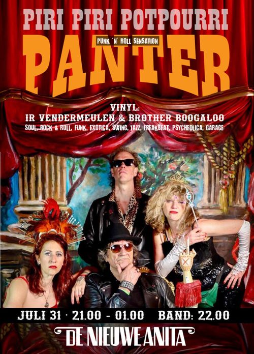 Piri Piri Potpourri ft. DJ Brother Boogaloo + Panter