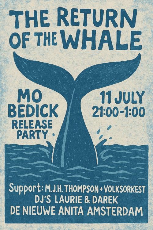 Single Release Mo Bedick + MJH Thompson Volksorkest + DJ’s Laurie & Darek