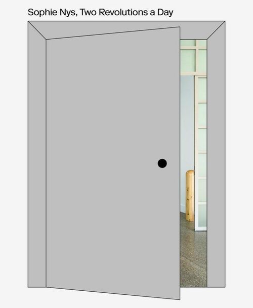 TWO REVOLUTIONS A DAY by Sophie Nys with Boy Vereecken