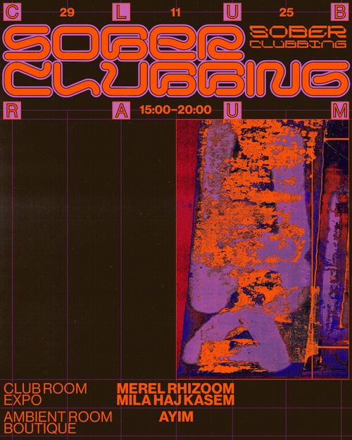 RAUM invites Sober Clubbing