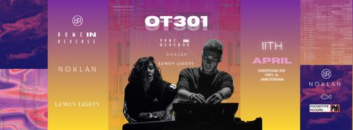 Smallfishpresents:  Italian Electronic Night at OT301