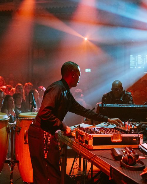 Jeff Mills presents Tomorrow comes The Harvest feat. Jean Phi Dary, Rasheeda Ali & Kad - ADE