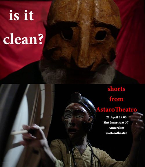 is it clean? - 2 short films from AstaroTheatro