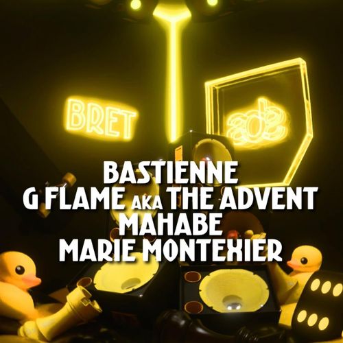 DAYCARE ADE W/ G Flame aka The Advent, Marie Montexier, Mahabe, Bastienne