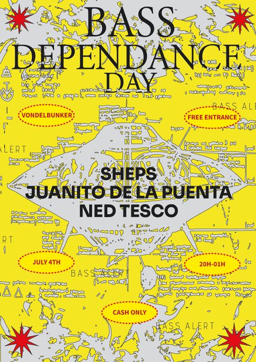 Bass Dependance Day