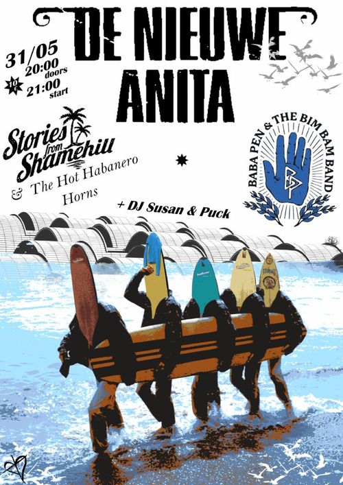 Baba Pen & The BimBam Band & Stories From Shamehill