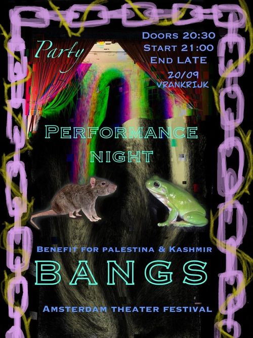 Vrankrijk Bangs for Palestina and Kashmir: Benefit party