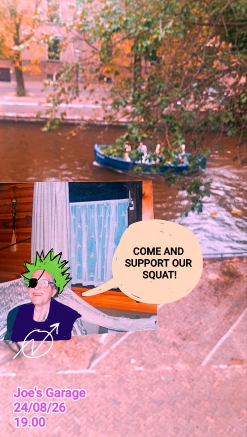 Voku for a squat in town