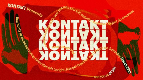 Kontakt - vinyl edition