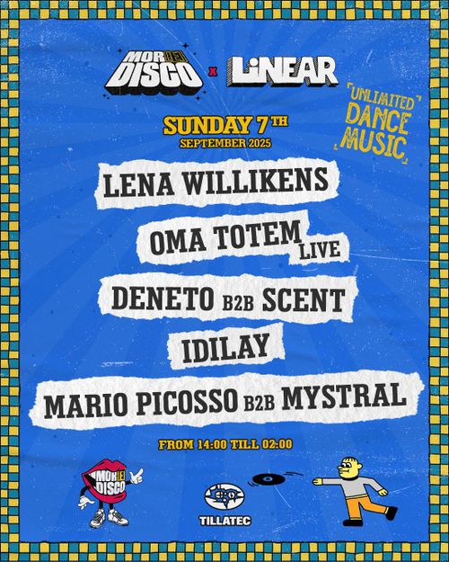 Mor(e)disco X Linear