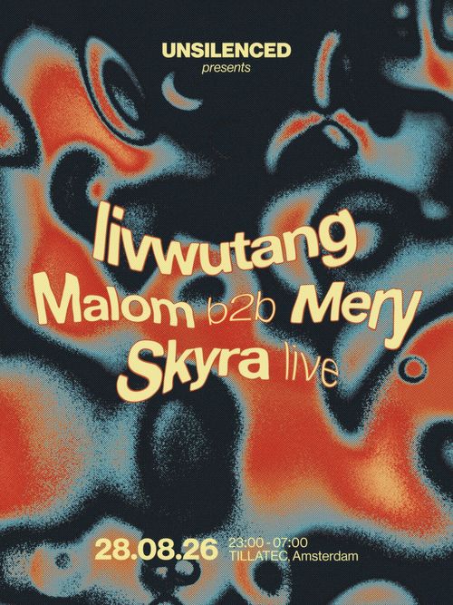 Unsilenced with livwutang, Mery b2b Malom, skyra (live)