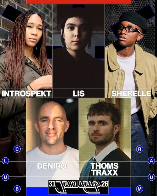 Deniro, Introspekt, Lis, SHERELLE, Thoms Traxx