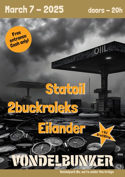 Statoil + 2buckroleks + Eilander