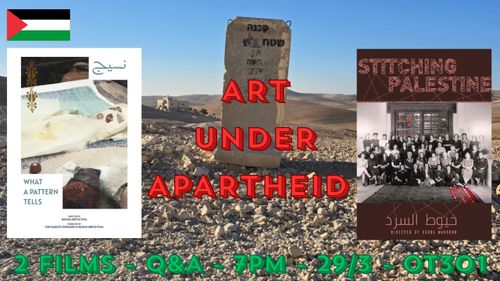 Art Under Apartheid - film event