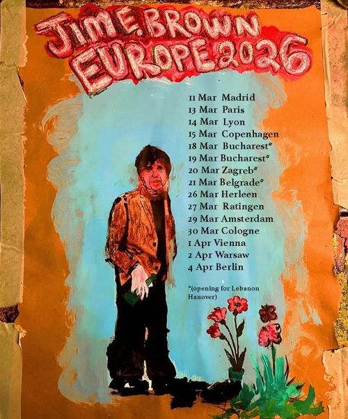 Jim E. Brown Live in Amsterdam feat Bawler + Andy Burns