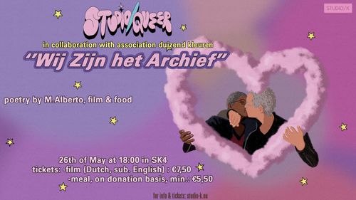 Wij Zijn Het Archief (2024) + volkskeuken en performance