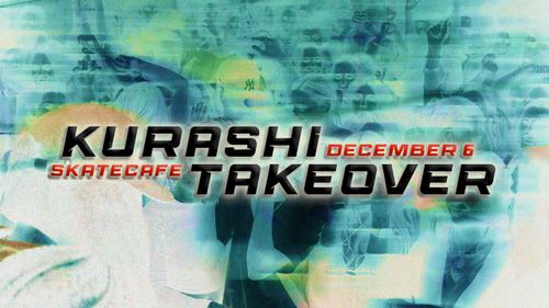 KURASHI TAKE OVER: COCO CALYPSO, KAREL.OTC, SLIMFIT, JACKIE JR, AK SOUNDSYSTEM, D.OUD, MALIK.OTC, JOGGO & THE RUDE CUT BAND (LIVE), IKE MELCHIZEDEK, 1.06 LIBRARY, BENKEL