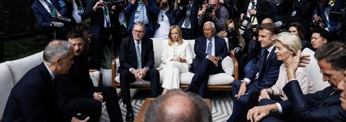 De bondgenoten van Europa