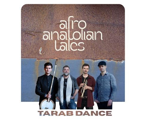 Afro Anatolian Tales ft Burak Savaş ★ Tarab Dance ★ Magic Carpet Sessions ♫