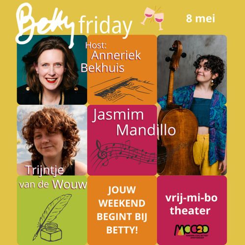 Betty Friday – vrij-mi-bo cabaret – MC020