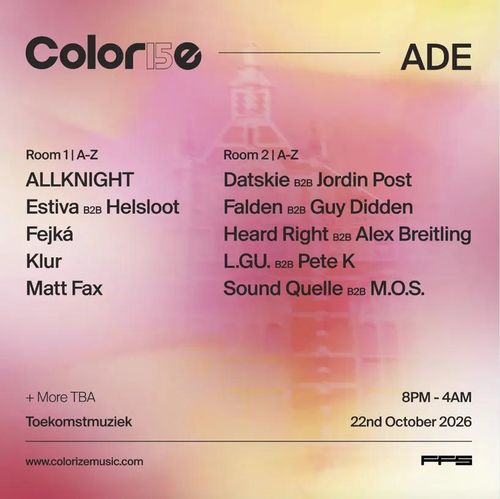 Colorize: 15 Years - ADE